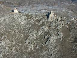 Aerial photo of Rocca di Calascio