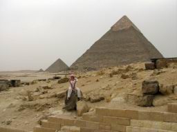 Ashka and Pyramides