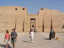 Ashka in Medinet Habu