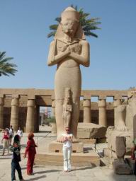 Ashka in Karnak