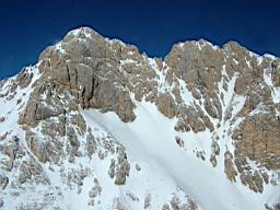 Gran Sasso d'Italia zdjecie lotnicze Apeniny