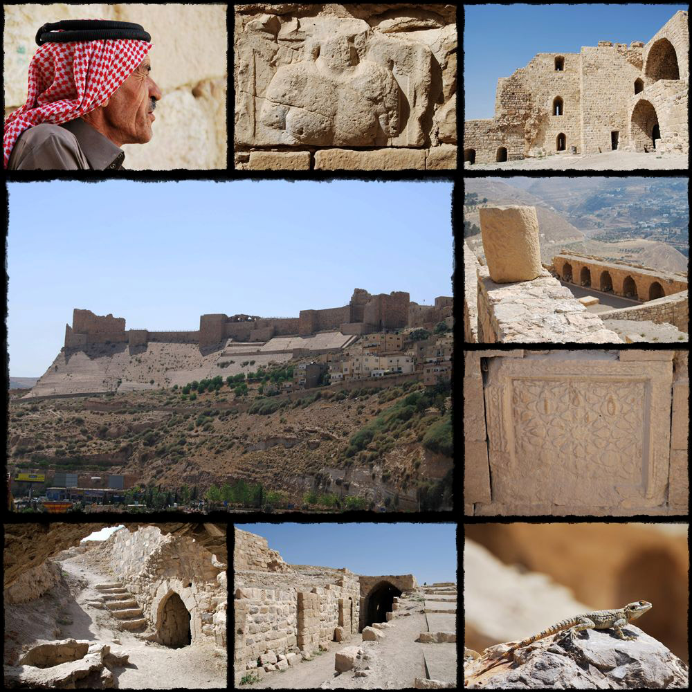 kerak, castello dei crociati, forteca, zamek, castle, krucjata, zamki jordania, zamek jordania