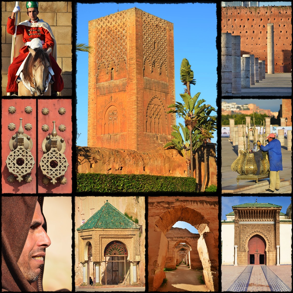 morocco, maroco, maroko, marocco, meknes, bab mansour, medina, moulay idriss, volubilis