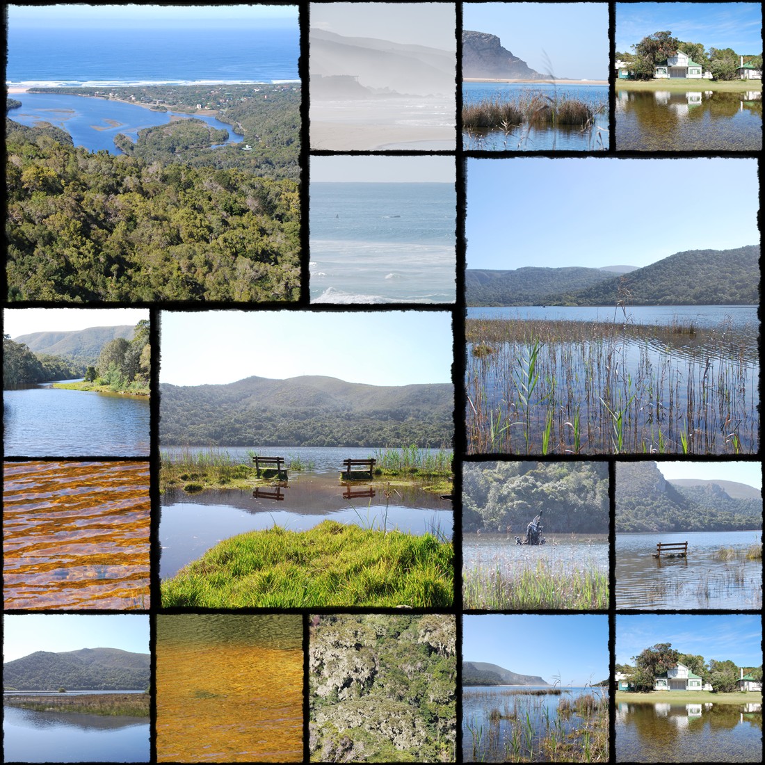 Tsitsikamma National Park, Nature's Valley, Storms River Mouth, Bloukrans River Bridge Bungee, Knysna