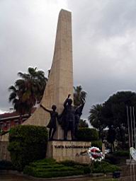 Alanya Ataturk obelisk